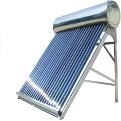 Solar Water Heater Supreme Pc Garranty, Capacity 100 lpd