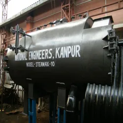 IBL Plastic Fired Steam Boiler, Material Mild Steel