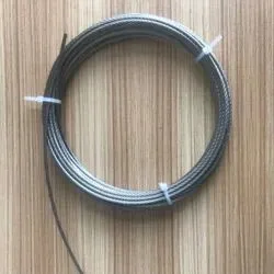Caster Wheel Steel Wire Rope, Length 500 m