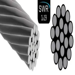 LRPC Steel Wire Strand, Wire Gauge 2 SWG