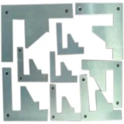 Three Phase F Transformer Lamination, Material of Transformer Laminations Silicon Steel, CRNO