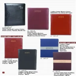 Tow Colour Loop Diary Pages, Planner Included Yearly