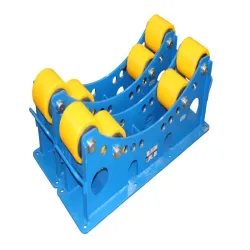 Material High Speed Steel Nylon, Brand Bhawani Real Lines Industries Mild Steel SSE Heavy Duty Pipe Roller, SizeDimension 4 To 64, for Industrial, Weight 100 kg