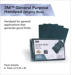 Hand Pads, Grit Veryfine
