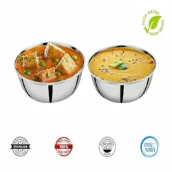 SS Craft Vati Bowl, Brand Rasoi