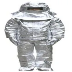 Firefighter Suit, Layers 3