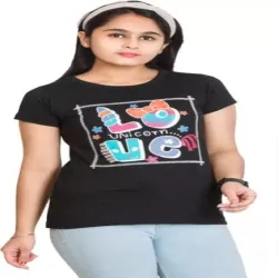 Girls Floral Top, Occasion Casual Wear