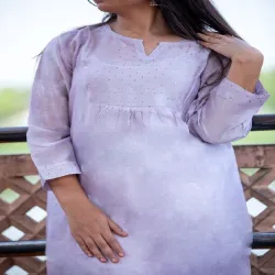 Pure Organza Digital Print Dupatta, Hand Wash, Fabric Chanderi