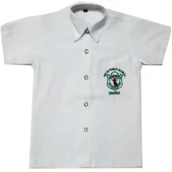 School Shirt, Color Pink and Blue