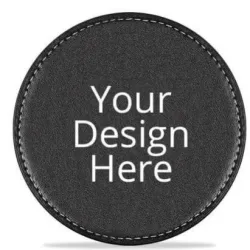 White Square Tea Coasters, For Hotel, Size 4X4, Finish Silicone Premium finish