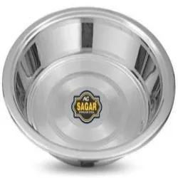 Round Stainless Steel Parat, Brand Jindal