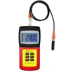 Coating Thickness Gauge With External Probe, Accuracy 1 of reading
