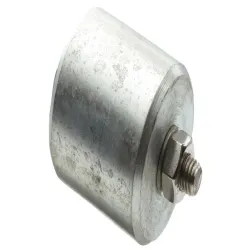 SS 321 Earth Boss, Earthing Pit Cover Size Standardised