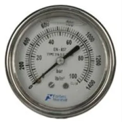 GFS Industrial Pressure Gauges, Connection Type BSP