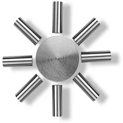 MS Bright, Single Piece Length 6 meter