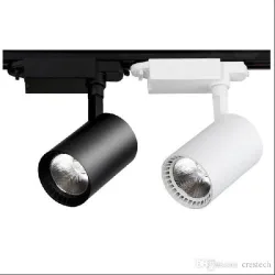 Magnetic Linear Track Light, Material Metal