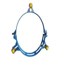 Beam Clam Rigging Roller, For OIL GAS PIPELINE, Size 4 TO 42, UsageApplication Pipe Pulling Roller