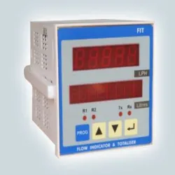 Flow Indicator Totaliser, Display Type Digital