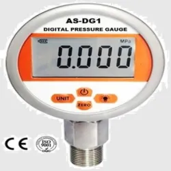 Pressure Gauge Connection, Diameter 50 mm