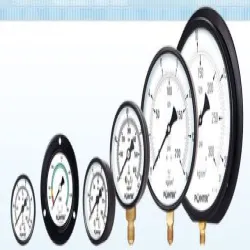 Utility Pressure Gauges, Connection Type BSP