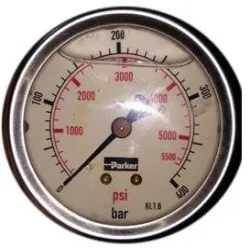 Homogenizers Pressure Gauge, Measuring Range 0-10 BAR