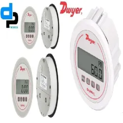 Hydraulic Pressure Gauge, Color Silver