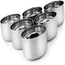Polished Silver Stainless Steel Wedding Bowl, For Home, Size 9, Grade 202