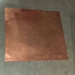 Copper Earthing Sheet, Material Copper