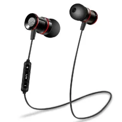 tangent beat Earphone Neck Band, Color Black
