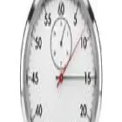 Cartronics Taksun Car Dashboard, Office Desk Alarm Clock And Stopwatch, Color White