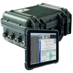SY6 C Ultrasonic Pile Integrity Tester, Application Low strain integrity testing by pulse echo or transient response methods
