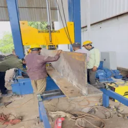 Structural Steel H Beam, Material Grade IS 2062